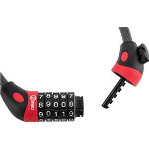 Cadeado para bicicleta, 60 cm, com segredo, NOVE54