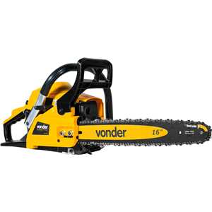 Motosserra a gasolina, 37,2 cm³ (cc), MGP 372 VONDER