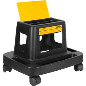 Banqueta para mecânico, plástica VONDER