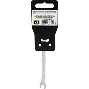 Chave fixa 6 mm  x 7 mm, VONDER