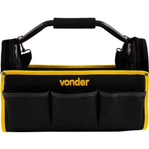 Bolsa em lona para ferramentas, cabo tubular, BL 003 VONDER