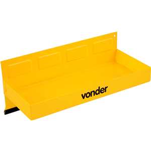 Prateleira magnética, 268 mm x 115 mm x 30 mm, VONDER