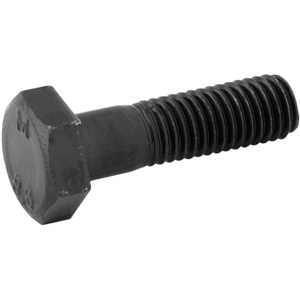 Parafuso sextavado 8.8, 10 mm x 35 mm, MA, rosca parcial, DIN 931, VONDER