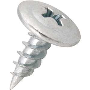 Parafuso para drywall, ponta agulha, cabeça flangeada, 4,2 mm x 19 mm, VONDER