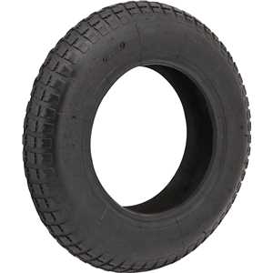 Pneu para carrinho 3,25" x 8", 2 lonas, VONDER