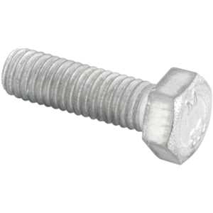 Parafuso sextavado zincado, 5 mm x 16 mm, MA, VONDER