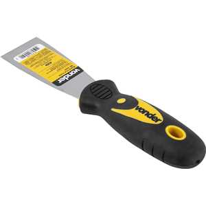 Espátula de aço, 1.1/2", com cabo emborrachado, VONDER