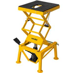 Elevador hidráulico para motos, 130 kgf, VONDER