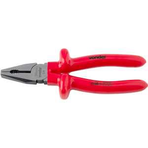 Alicate universal 8", cromo vanádio, com isolação até 1.000 V, VONDER