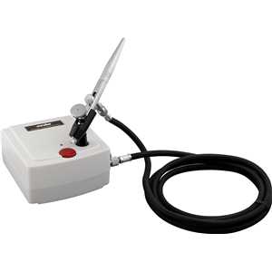 Aerógrafo com minicompressor, VONDER
