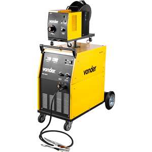 Máquina para solda MIG/MAG, com cabeçote externo, MM 405 E trifásica VONDER