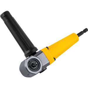 Adaptador angular para parafusadeira/furadeira, encaixe de 1/4", VONDER
