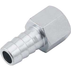 Espigão rosca fêmea de 1/4" NPT com escama de 3/8", caixa com 40 peças, VONDER