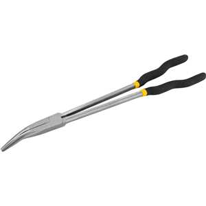 Alicate bico meia-cana curvo 16", extralongo, VONDER