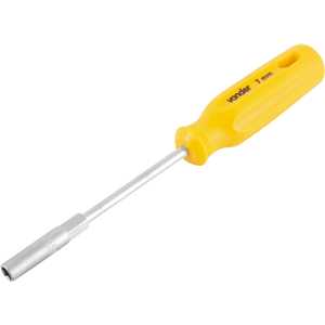 Chave canhão 7 mm x 125 mm, aço cromo vanádio, VONDER