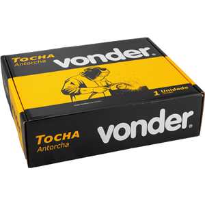 Tocha MIG/MAG, 5 metros, TMV 300, VONDER