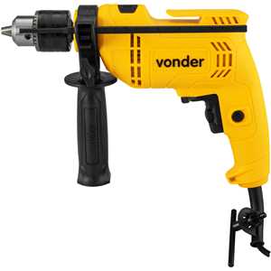 Furadeira de impacto 1/2", 550 W, 127 V~, com jogo de 19 acessórios, FIV 519 VONDER