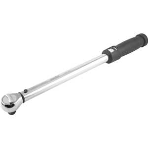 Torquímetro de estalo, encaixe de 1/2", 25 N.m - 125 N.m, VONDER