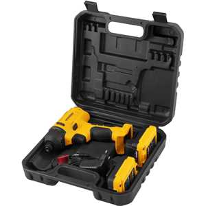 Parafusadeira a bateria de impacto, 12 V, fonte bivolt automático, PBV 012I VONDER