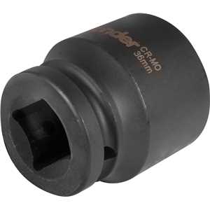 Soquete sextavado de impacto, encaixe de 3/4" x 36,0 mm, VONDER