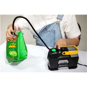 Compressor de ar automotivo, CAV 120, 12 V, VONDER