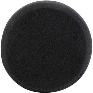 Boina de espuma para lustro 3", para politriz rotativa, VONDER
