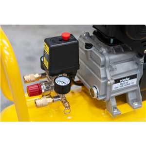 Motocompressor de ar, 8,0 pcm, 50 litros, 220 V~, MCV 50 VONDER