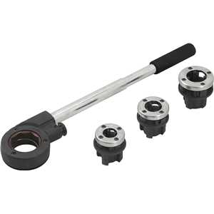 Tarraxa manual, 1/2" a 1", BSPT, VONDER