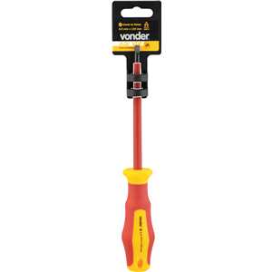 Chave de fenda 5,5 mm x 125 mm, VDE VONDER