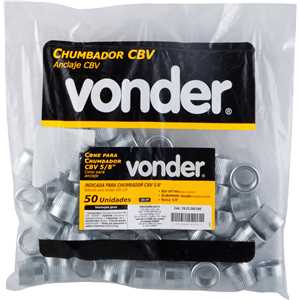 Cone para Chumbador CBV 5/8", VONDER