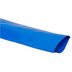 Mangueira chata de PVC, 1.1/2", azul, VONDER