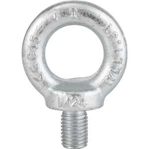 Parafuso olhal, 24 mm, 1,80 tf, VONDER PLUS