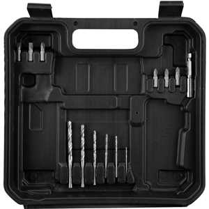 Parafusadeira/furadeira a bateria, 12 V, fonte de carregamento bivolt automática, PFV 012 VONDER.