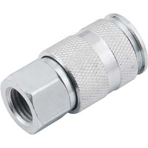 Engate rápido de 1/4", rosca fêmea 1/4" NPT, com esferas, VONDER