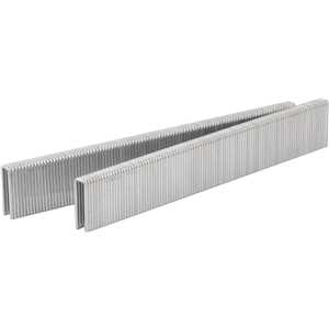 Grampo 19 mm, para grampeador/pinador elétrico GPE 916, caixa com 1.000, VONDER