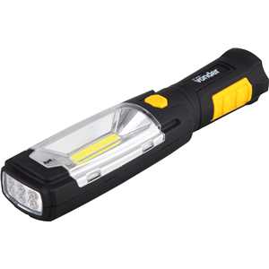 Lanterna recarregável de inspeção, 3 W COB + 6 LEDs, LR 300I, VONDER