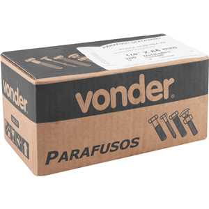Parafuso sextavado rosca soberba 1/4" x 65 mm, VONDER