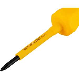 Chave phillips com haste isolada 1/8" x 2" VONDER
