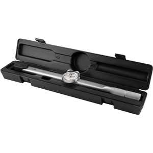 Torquímetro de relógio, encaixe de 1/2", 0 - 250 N.m, VONDER