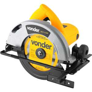 Serra circular 7.1/4"1 1.100 W, SCV 1100, 127 V~ VONDER