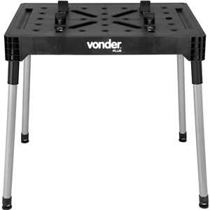 Bancada de trabalho portátil, 854 mm x 604 mm x 815 mm, VONDER PLUS