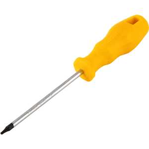 Chave hexalobular, T9, com cabo reto, VONDER