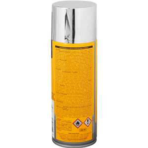 Tinta em spray metálico, cromado, 350 ml/250 g, VONDER