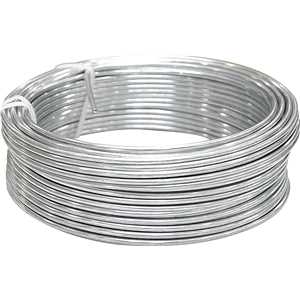 Arame galvanizado, comercial, BWG 12 2,77 mm, VONDER