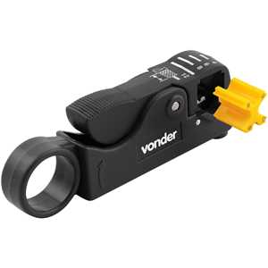 Alicate desencapador, para cabo coaxial, VONDER
