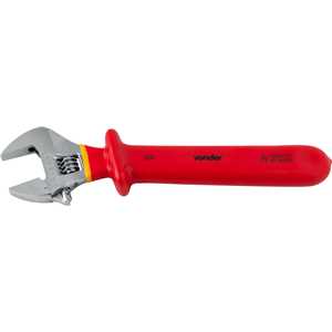 Chave ajustável, 12" isolada, 1.000 V, (IEC60900), VONDER