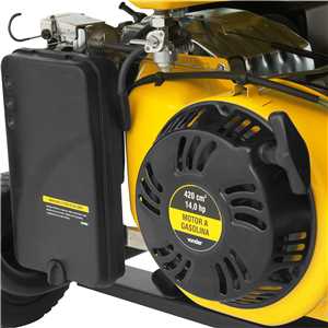 Gerador a gasolina 7.100 W, 110 V~/220 V~, GGV 7100, VONDER