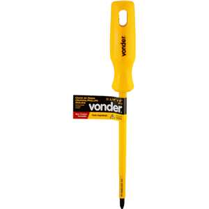 Chave phillips com haste isolada 1/4" x 6" VONDER