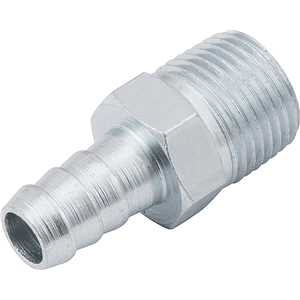 Espigão rosca macho de 3/8" NPT com escama de 3/8", caixa com 40 peças, VONDER
