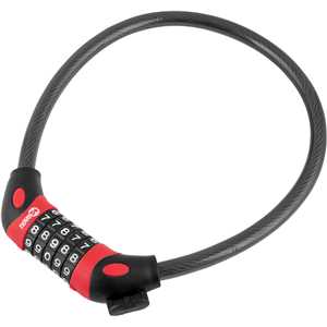 Cadeado para bicicleta, 60 cm, com segredo, NOVE54